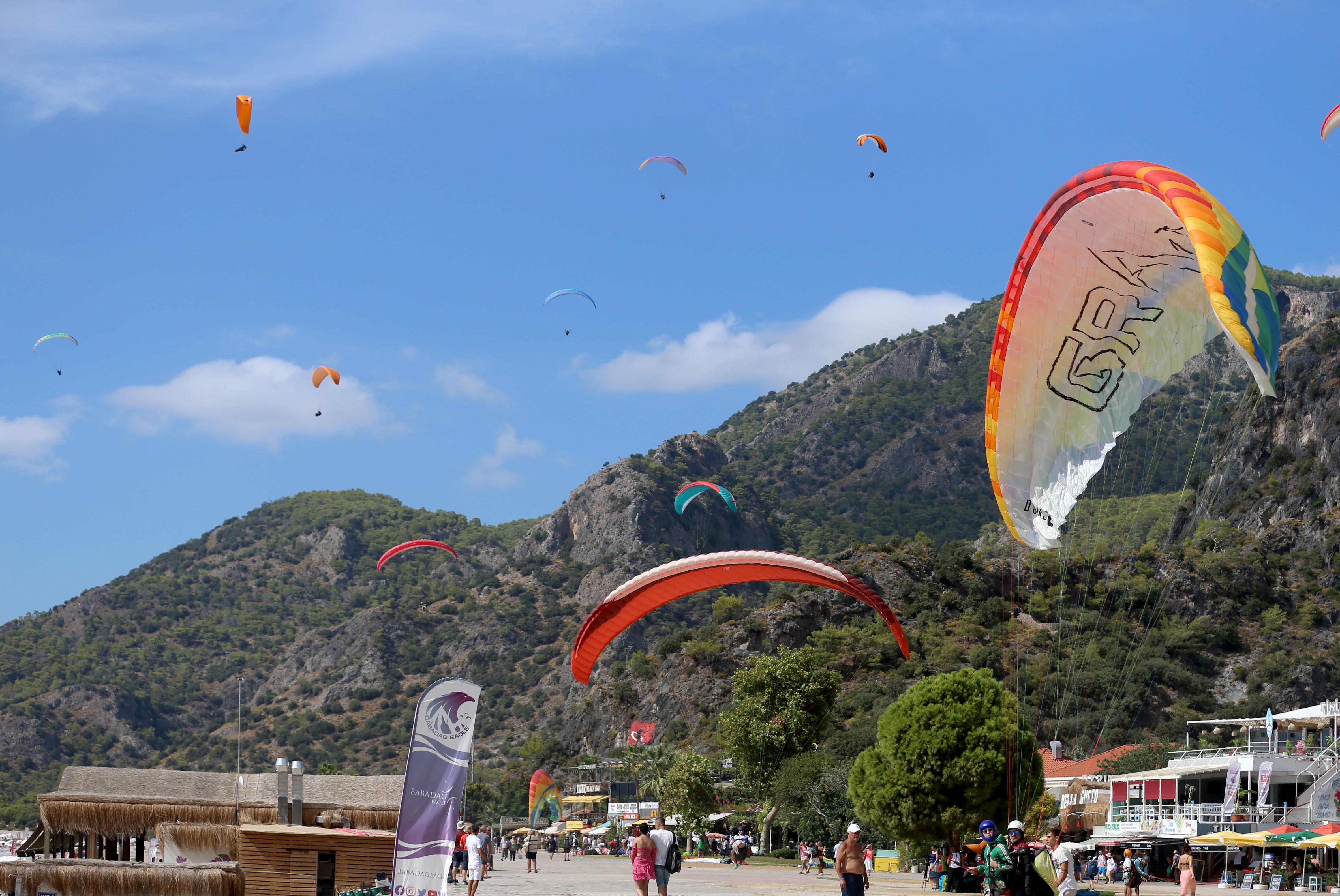 Yamaç Paraşütü Dünya Akro Kupası Süper Finali yarın sona eriyor