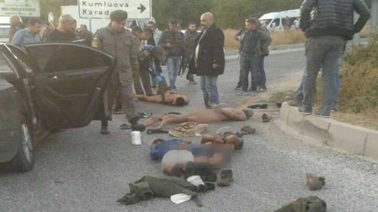 Teröristler böyle yakalandı