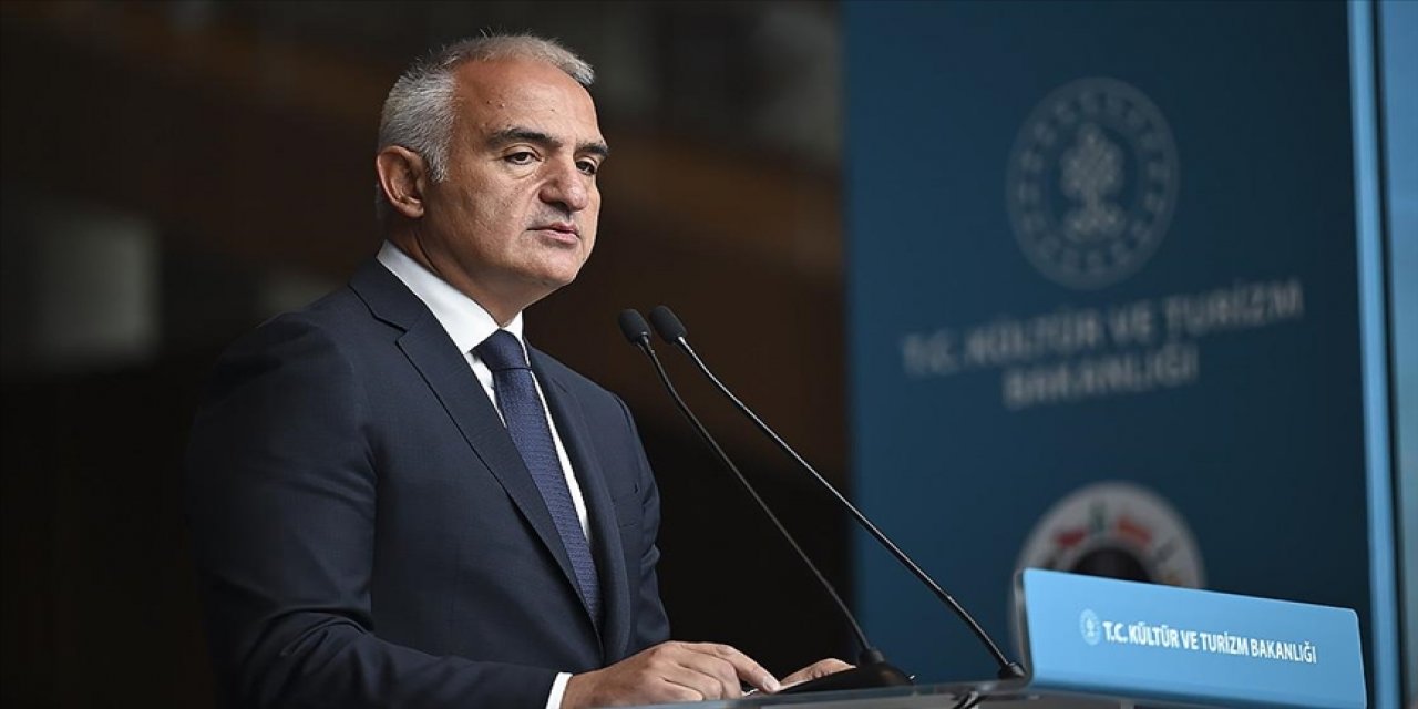 Kültür ve Turizm Bakanı Ersoy: 
