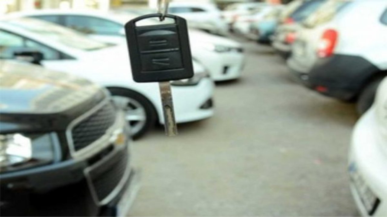 Araç ruhsatını noterler verecek