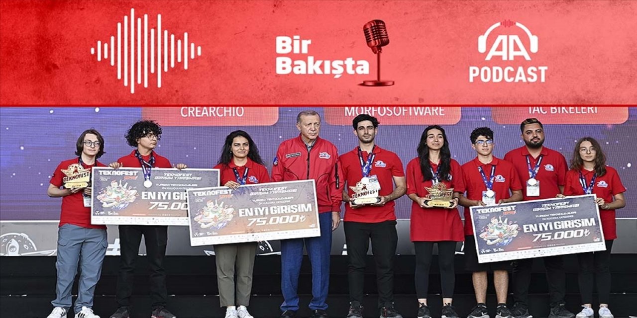 TEKNOFEST İZMİR’DE DERECEYE GİREN YARIŞMACILAR HEDEFLERİNİ ANLATTI