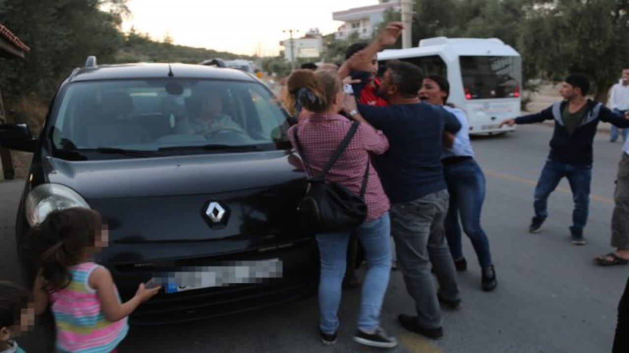 O şahıs serbest bırakıldı