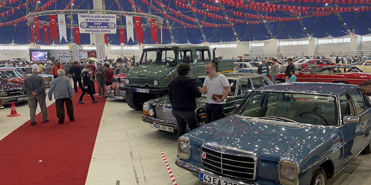 ISPARTA'DA 800 KLASİK ARACIN YER ALDIĞI FESTİVAL DÜZENLENDİ