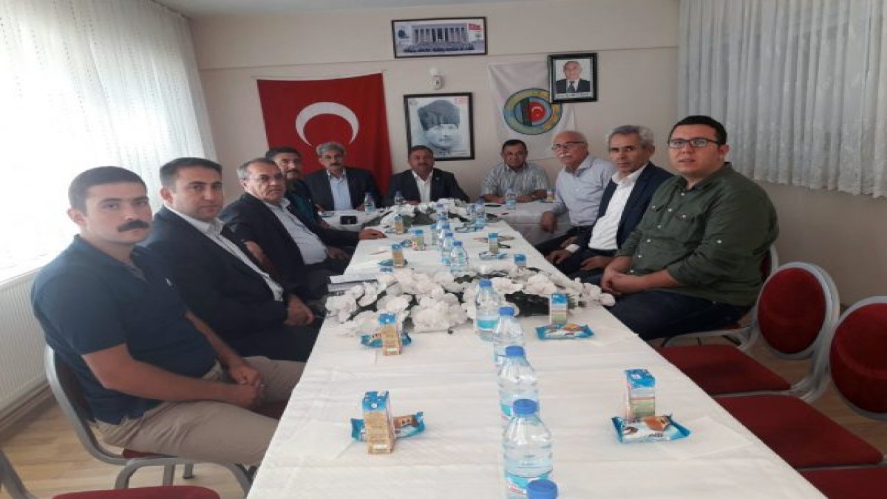 Baştuğ’dan taziye ve hayırlı olsun ziyareti