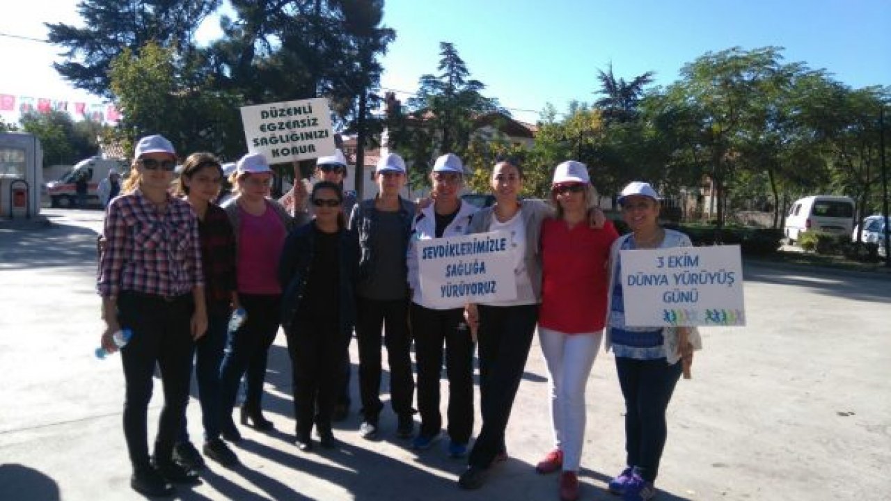 Sağlık İçin 10 Bin Adım