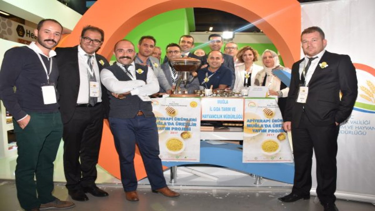 Apimondia Kongresine Muğla Damgasını Vurdu