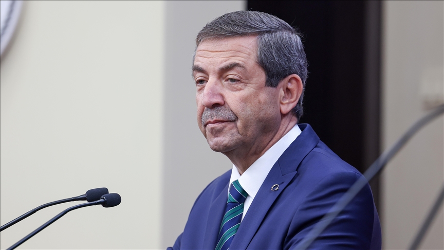 KKTC Dışişleri Bakanı Ertuğruloğlu: Kıbrıs sorununun tarifi Rum tarafının Kıbrıs Cumhuriyeti diye muamele görmesidir