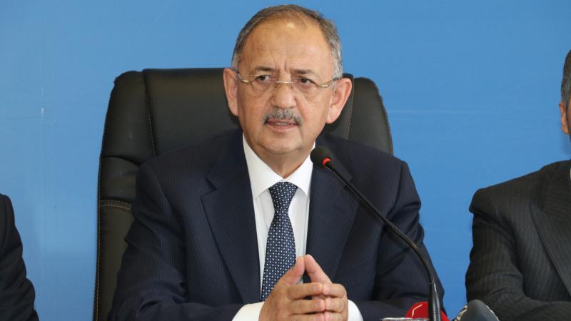 Bakan Özhaseki: Tek çare kentsel dönüşüm