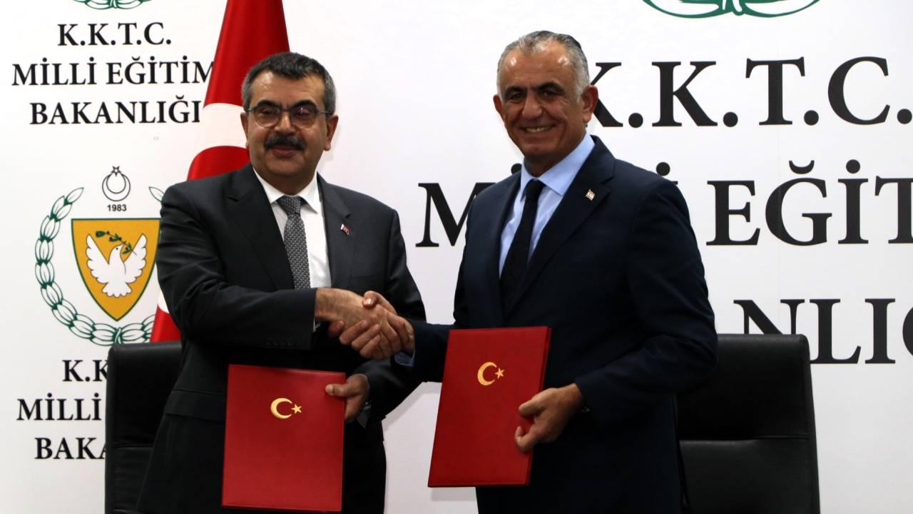 Türkiye ile KKTC arasında eğitim alanında işbirliği