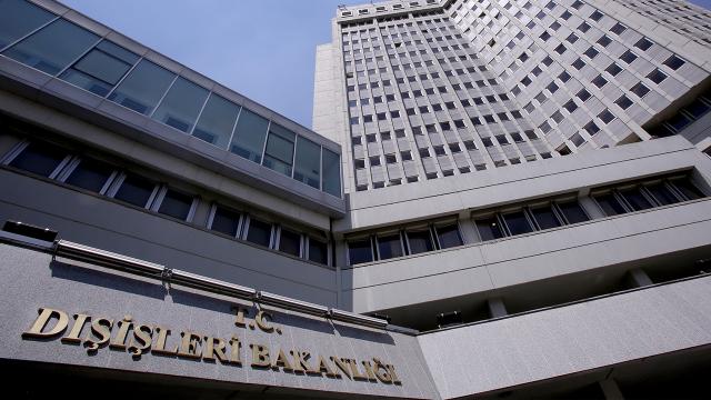 Dışişleri, Avrupa Parlamentosu'nun Karabağ kararını kınadı