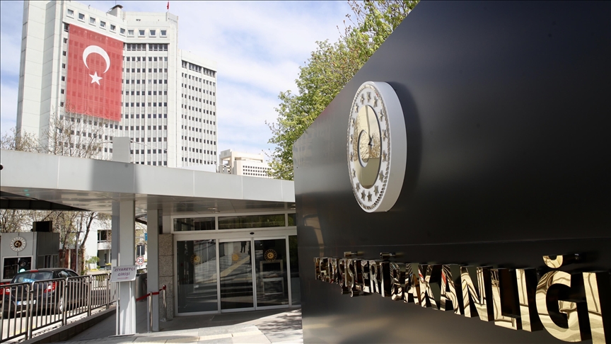 Türkiye o kararı kınadı