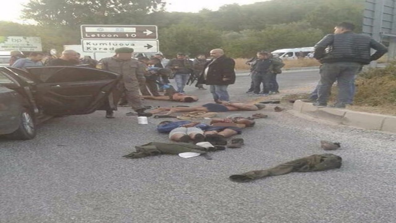 PKK’lı hainler buluşmayı planlamış