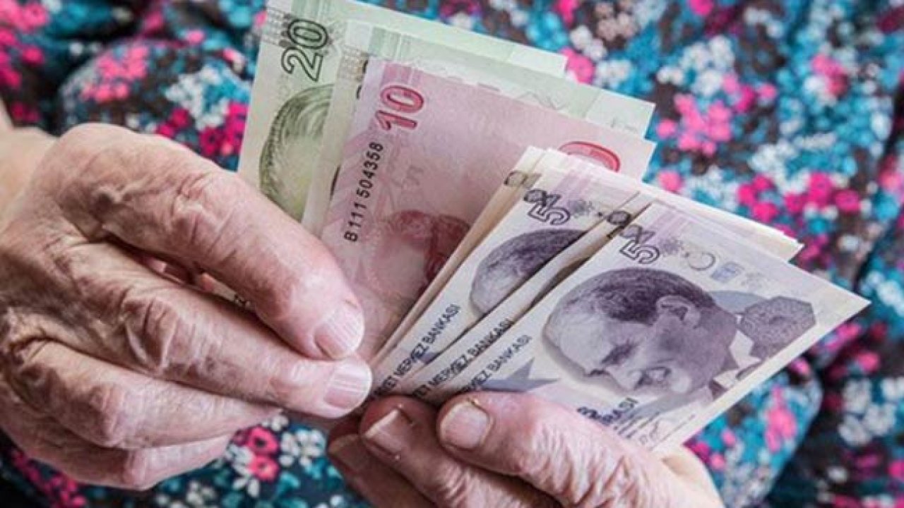 Emekliye yüzde 5 enflasyon artışı