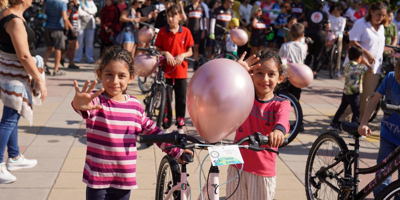 Ortaca’da Askıda Bisiklet şenliği