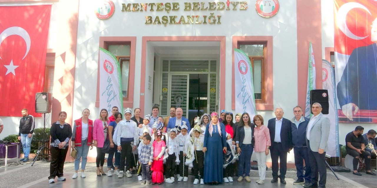 Menteşe'de toplu sünnet töreni düzenlendi