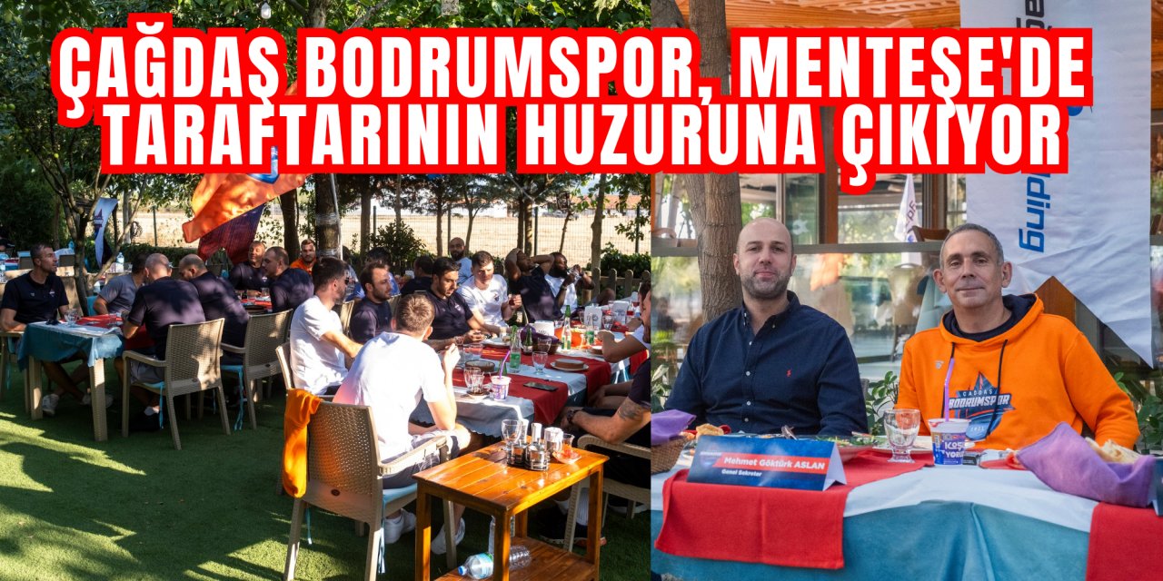 Çağdaş Bodrumspor, Menteşe'de taraftarının huzuruna çıkıyor