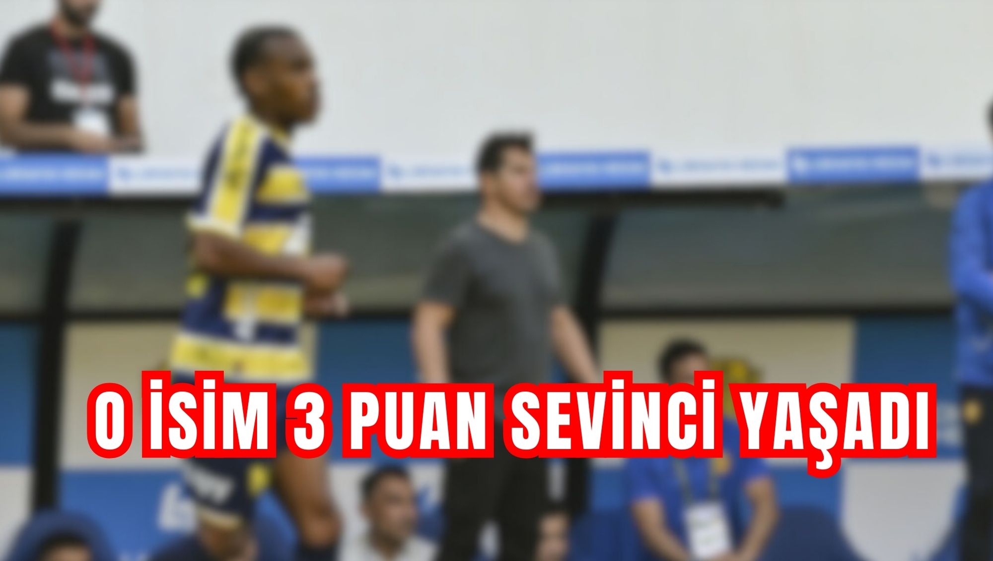 O İSİM 3 PUANLA BAŞLADI