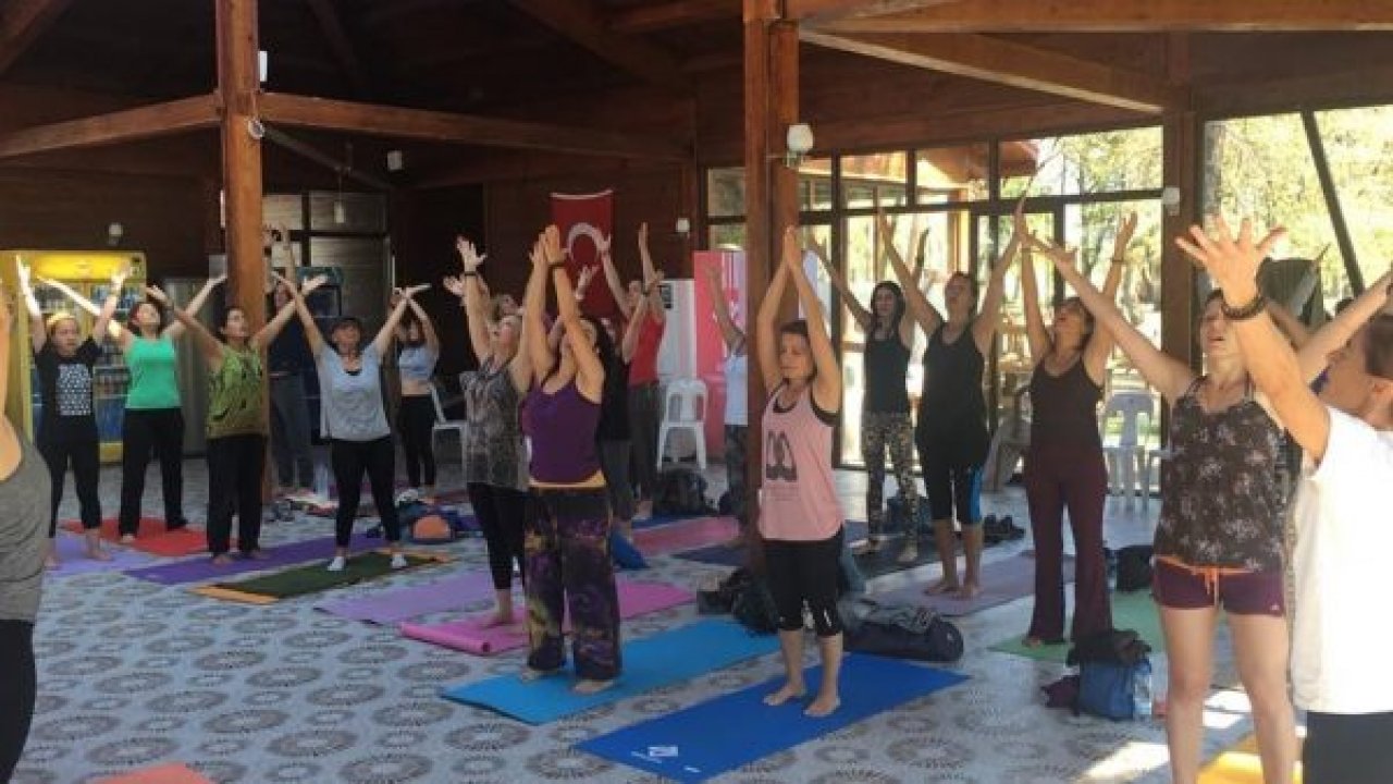 Sokak yogası günleri