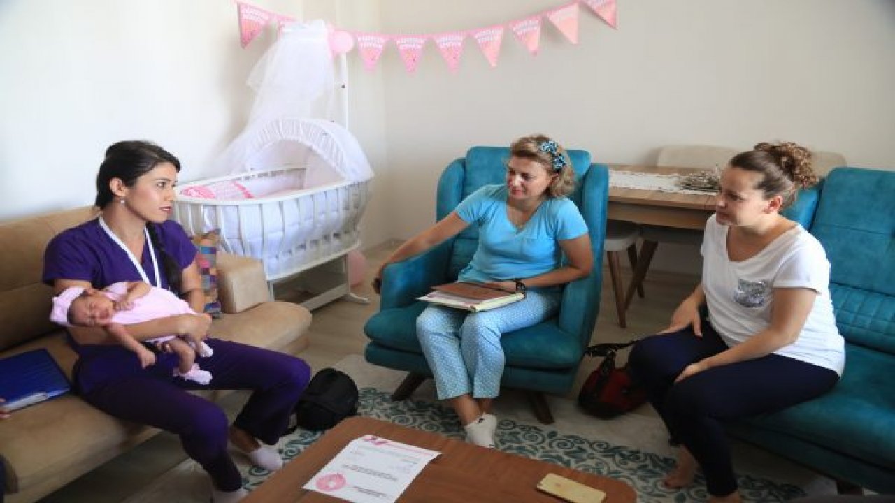 Hoş geldin bebek ailesi büyüyor