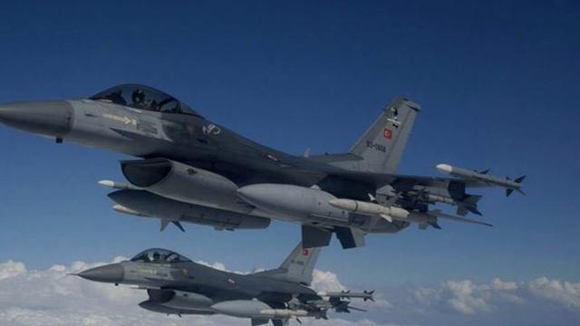 Suriye'nin Kuzeyine hava harekatı: 6 hedef imha edildi