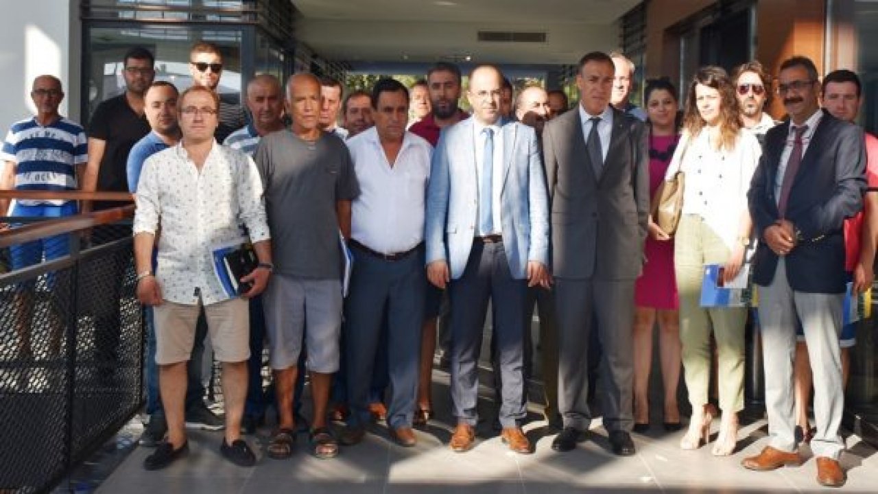 Kırsal Kalkınma Yatırımlarının Toplantıları Başladı