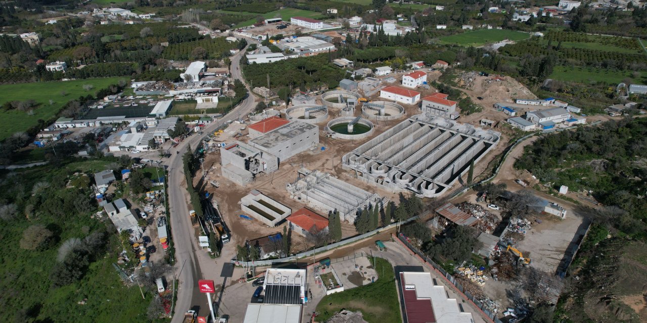 BODRUM’DA SICAK ASFALT ÇALIŞMALARI BAŞLADI