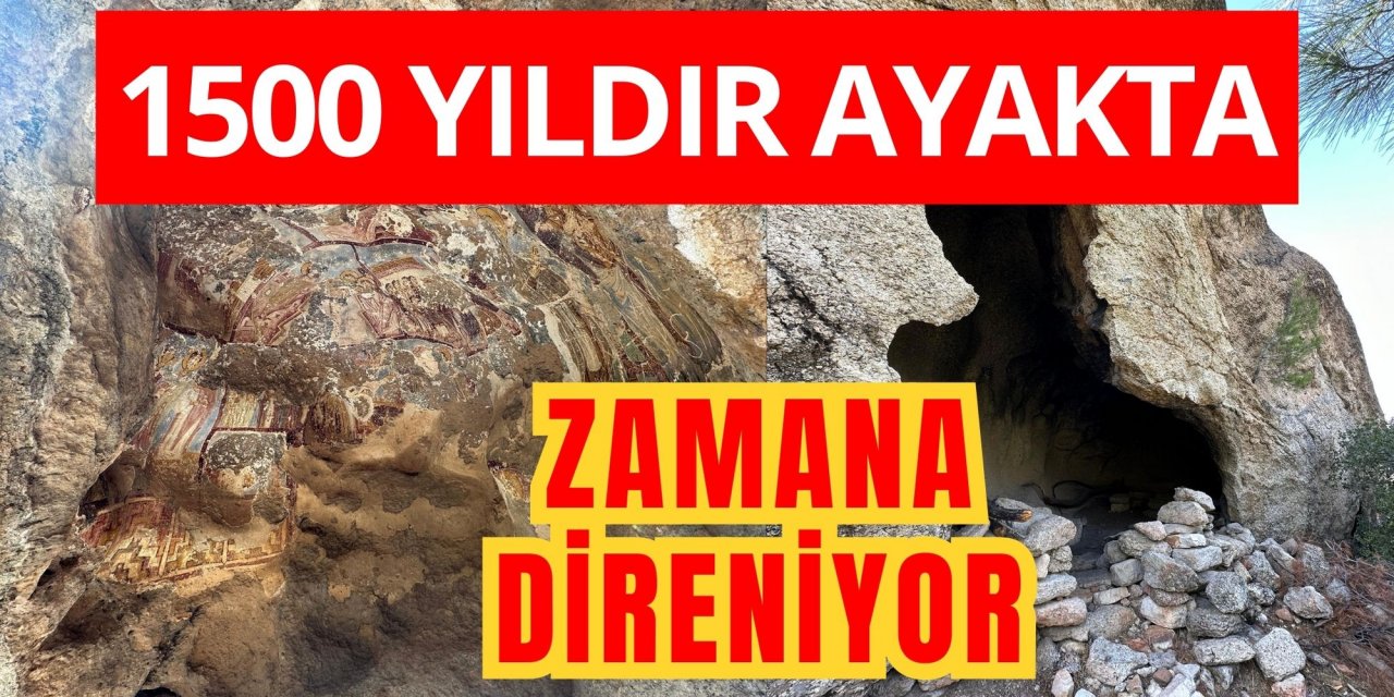 1500 yıldır ayakta olan Stylos Manastırı zamana direniyor