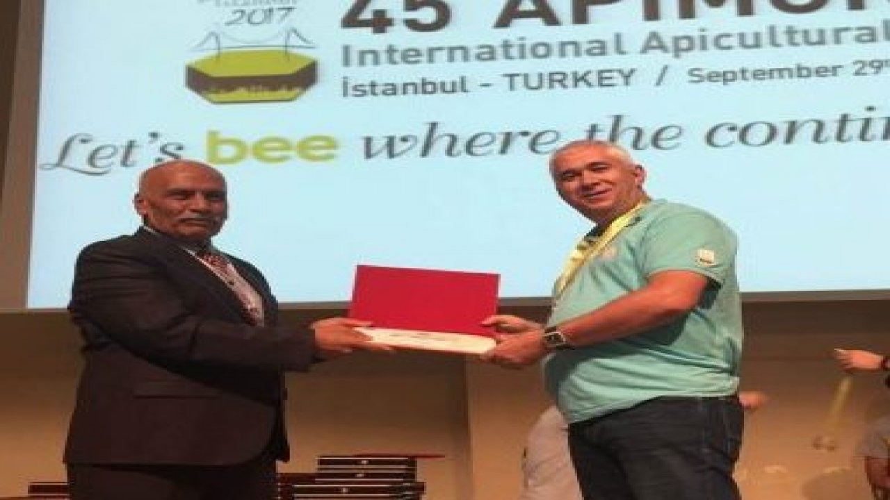 ‘Arıcılık Gazetesi’ne Dünya 2.’liği