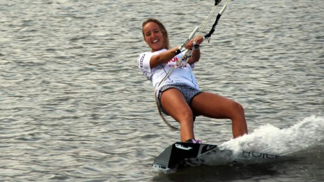 Kiteboard Dünya Şampiyonası başladı
