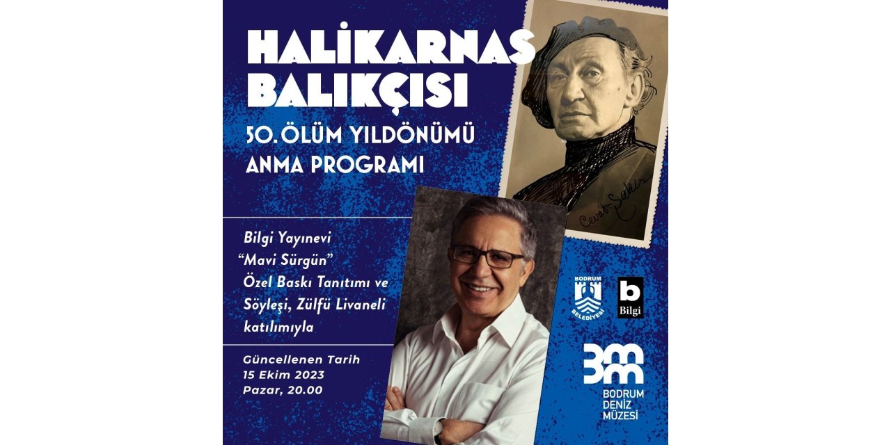 “MAVİ SÜRGÜN” KİTABININ ÖZEL BASKI TANITIMI YAPILACAK