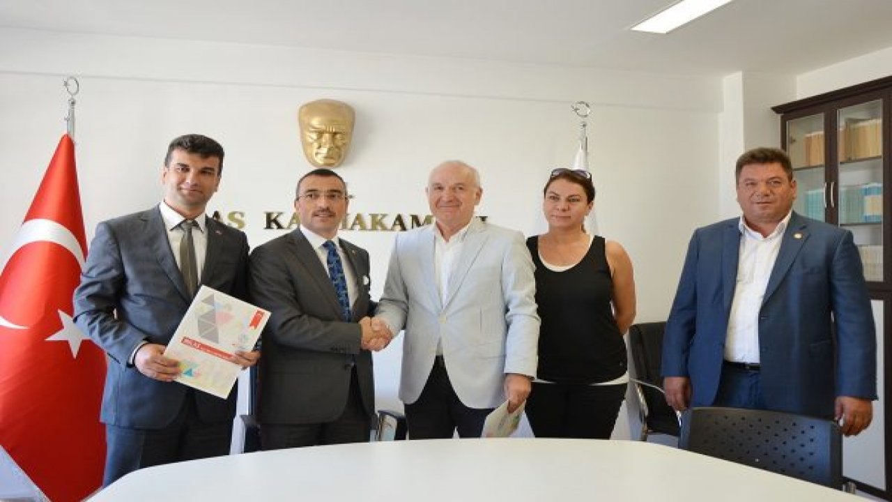 Ortaokul için ilk imzalar atıldı