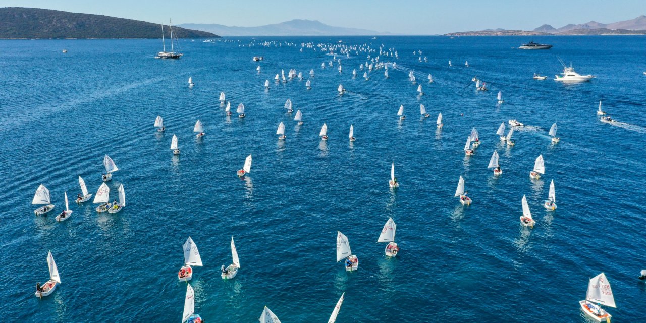 7 ülkeden 400 sporcu Bodrum’da