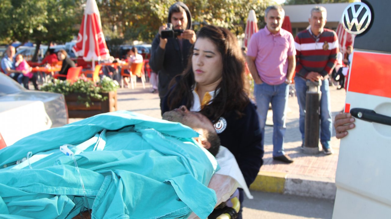 Define avcıları Kendilerini Patlattı