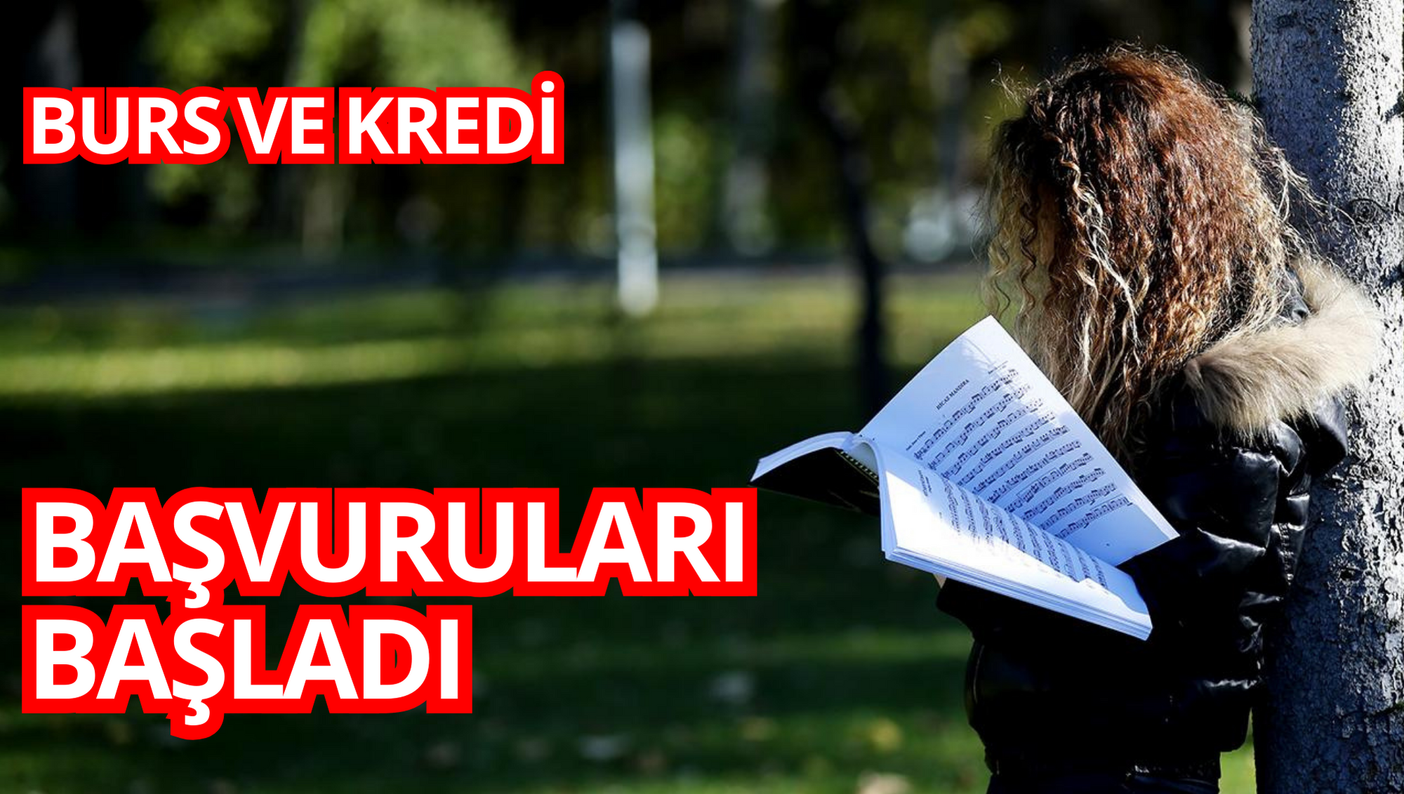 Burs ve kredi başvuruları başladı