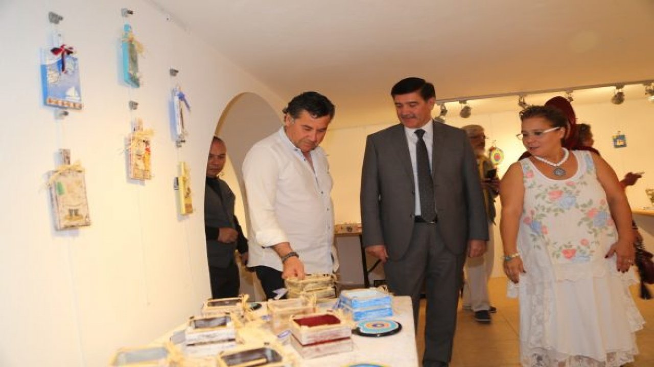 Sevgi Sanat Atölyesinden 3. el sanatları sergisi