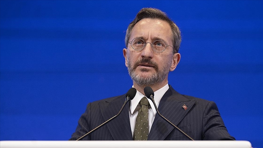 BAŞKAN ALTUN'DAN MEDYA KURULUŞLARINA ÇAĞRI