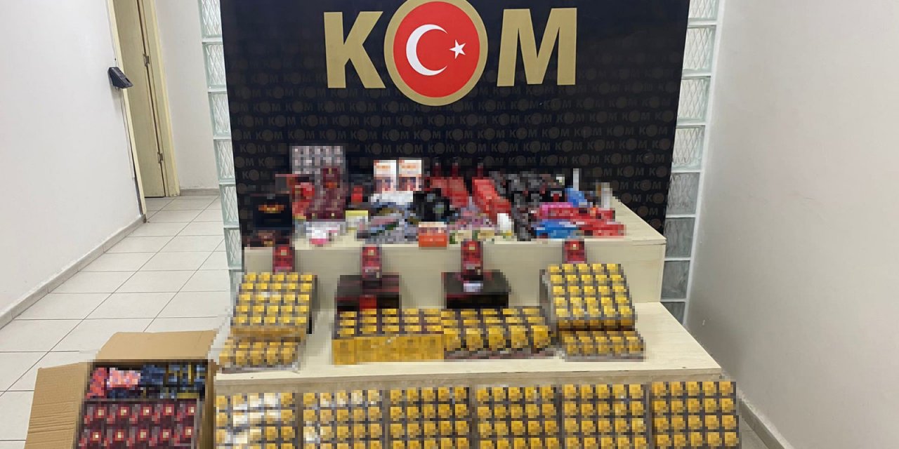 YASADIŞI TIBBİ ÜRÜN OPERASYONU: 25 GÖZALTI