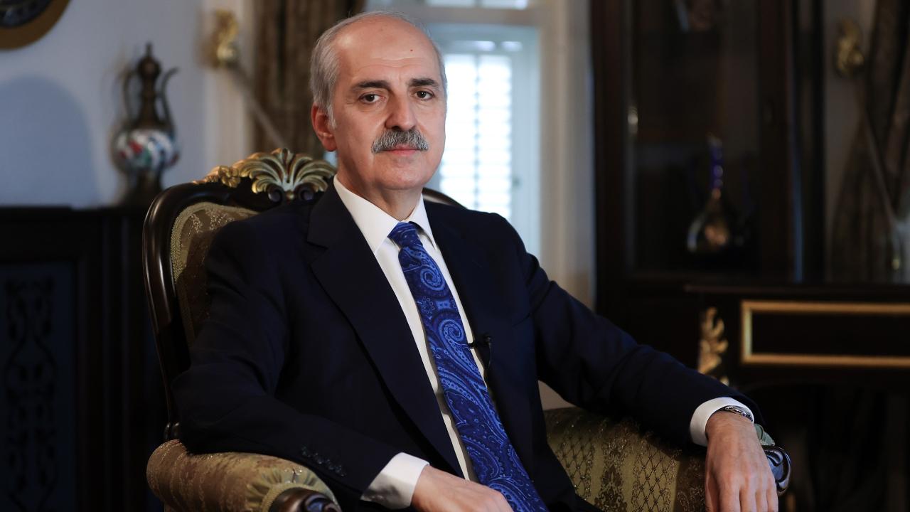 TBMM Başkanı Kurtulmuş, Ankara'nın başkent oluşunun 100. yıl dönümünü kutladı