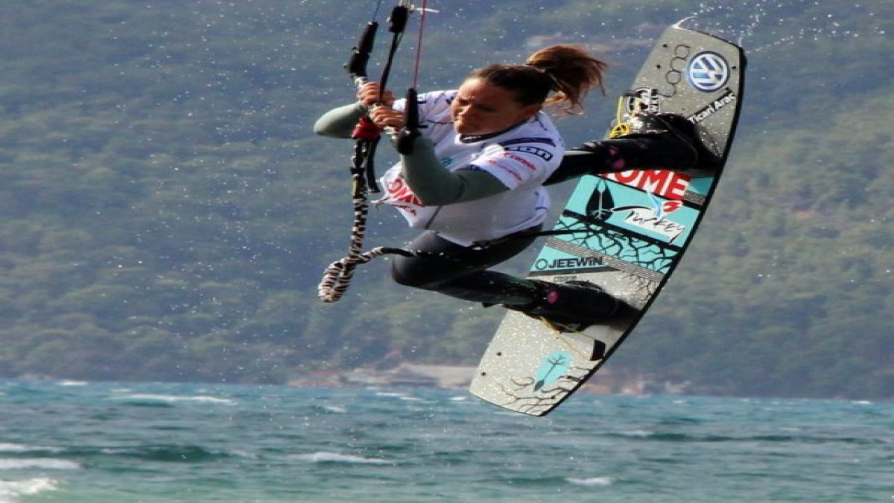 Dünya Kiteboard Ligi'nin Türkiye ayağı tamamlandı