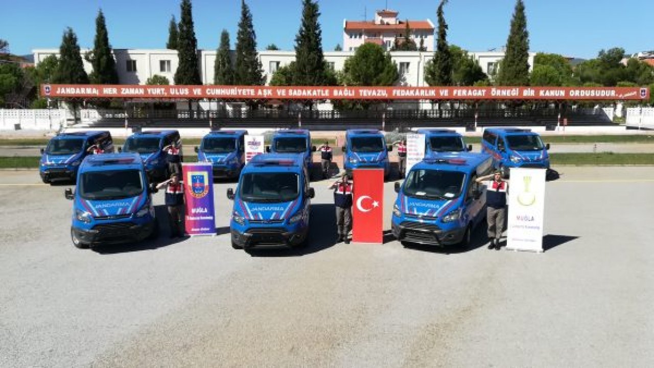 Jandarmaya takviye araç