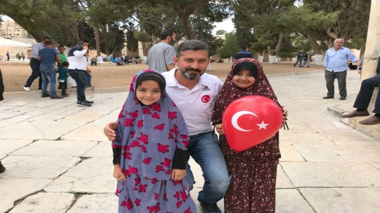 Uçak kutsal şehir Kudüs’te