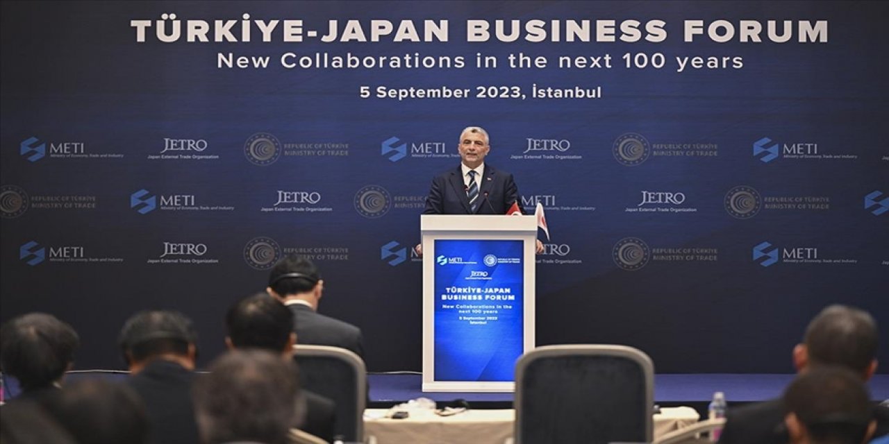 Bakan Bolat: Türkiye ve Japonya arasındaki ikili ticaret hacmi 2022 itibarıyla 5 milyar dolar seviyesini aşmış durumda