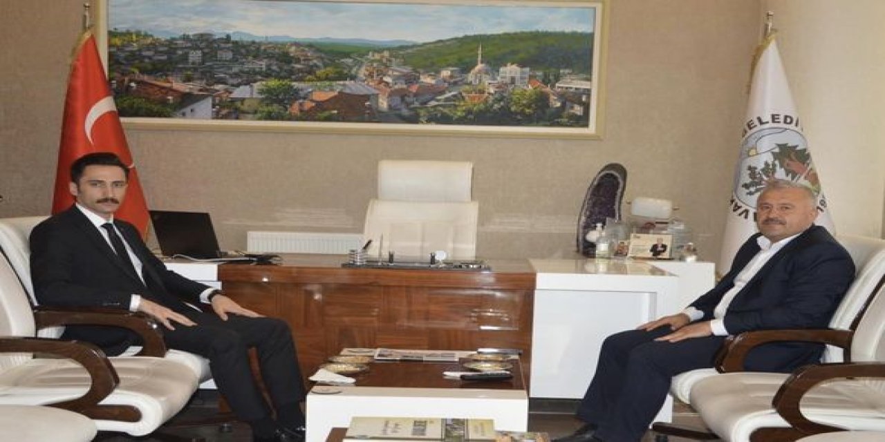 KAYAMAKAM SAKA GÖREVİNE BAŞLADI