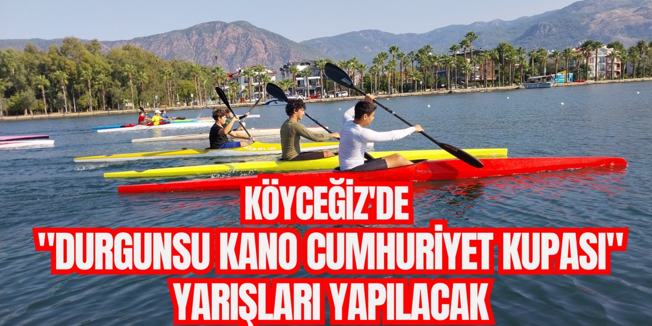 KÖYCEĞİZ'DE 