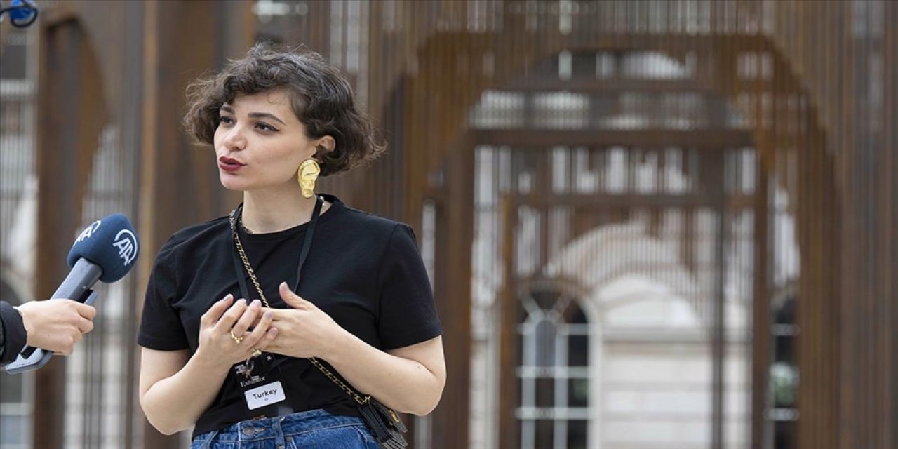 Melek Zeynep Bulut'un ödüllü "Açık Yapıt" eseri, Londra Tasarım Festivali'nde yer alacak