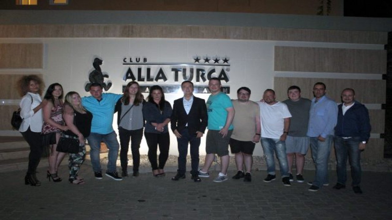 İngiliz Misafirler Muğla'da