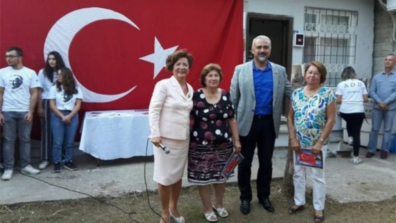 Burs Verenlere Teşekkür Belgesi