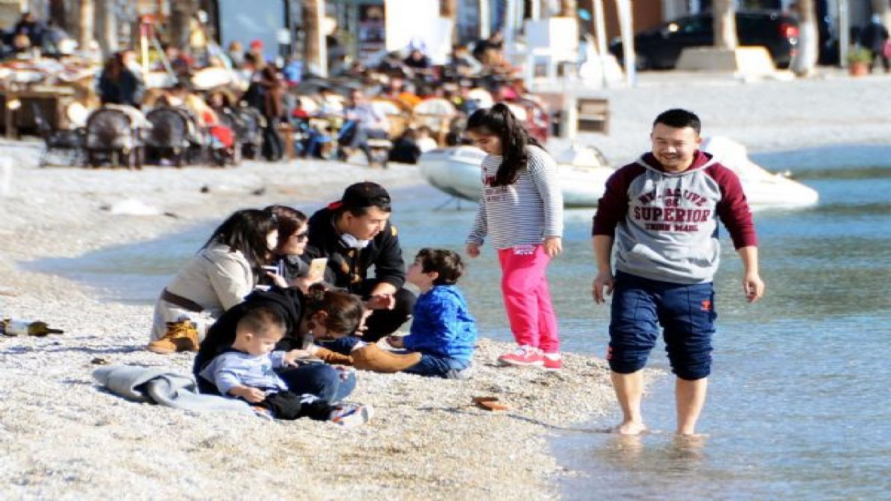 Sonbaharda deniz keyfi