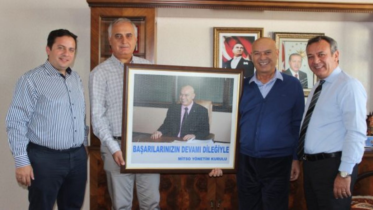 MİTSO’dan Orhan Kılıç'a Hediye