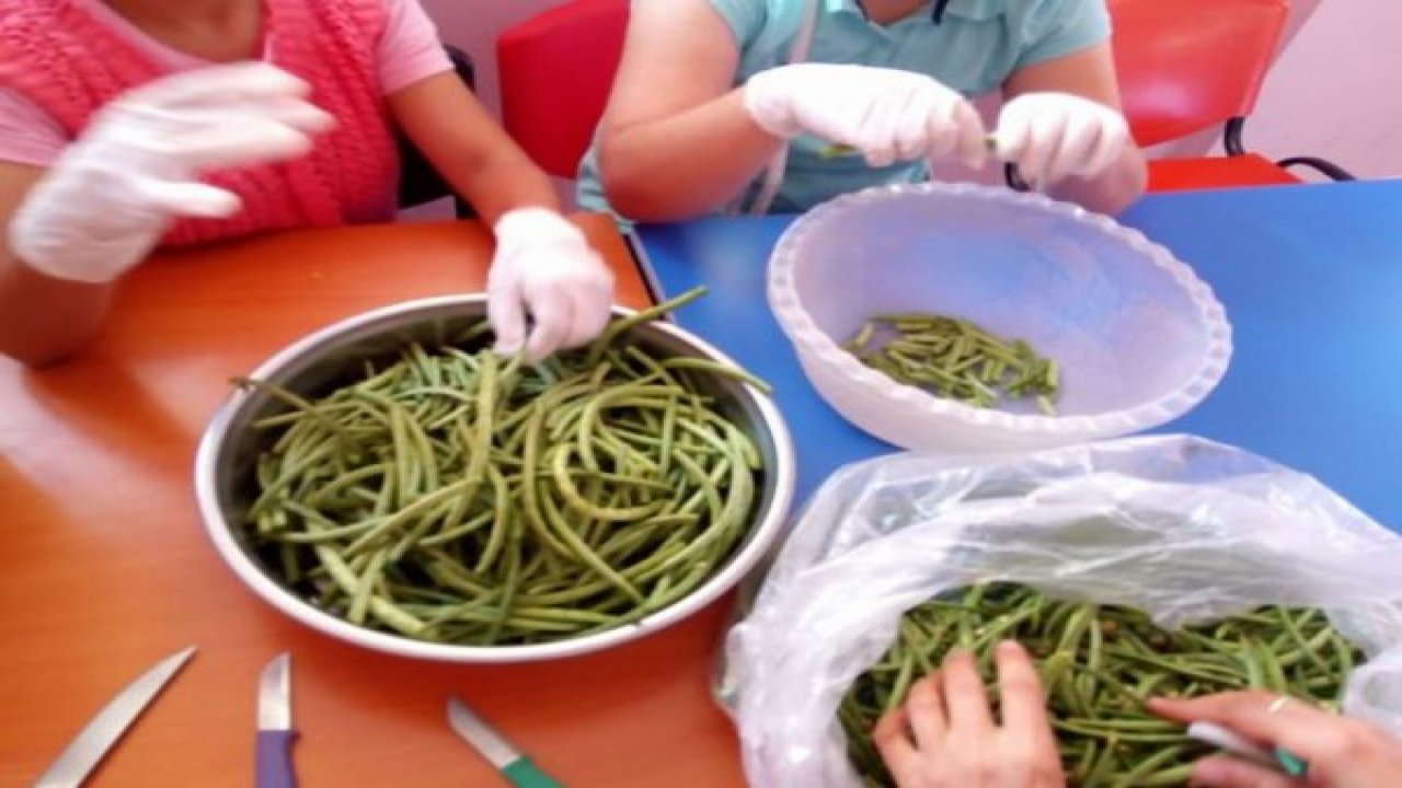 Özel Öğrenciler Yemek Yaptı